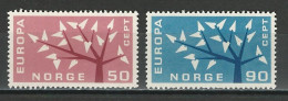 Norwegen Mi 476-77 ** - Ungebraucht