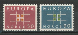 Norwegen Mi 498-99 ** - Nuevos