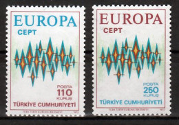 Turkije Europa Cept 1972 Postfris - 1972