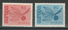 Norwegen Mi 532-33 ** - Ungebraucht