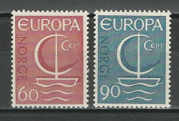 Norwegen Mi 547-48 ** - Unused Stamps