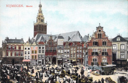 PAYS BAS - Nijmegen - Markt -  Animé - Carte Postale Ancienne - - Other & Unclassified