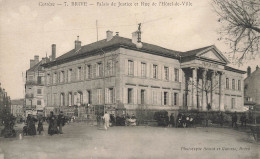 Brive * Place * Palais De Justice Et Rue De L'hôtel De Ville - Brive La Gaillarde