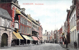 PAYS BAS - Nijmegen - Burchtstraat -  Animé - Carte Postale Ancienne - - Other & Unclassified