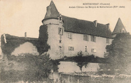 Montmoreau * Ancien Château Des Marquis De Rochechouart - Altri & Non Classificati