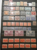 Pologne Collection , 50 Timbres Neufs Anciens (charniere) - Collezioni
