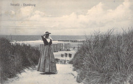 PAYS BAS - Strand - Domburg -  Animé - Carte Postale Ancienne - - Sonstige & Ohne Zuordnung