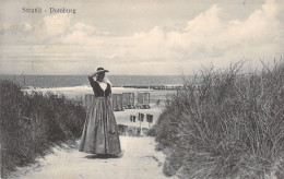 PAYS BAS - Strand - Domburg -  Animé - Carte Postale Ancienne - - Other & Unclassified