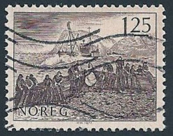 Norwegen, 1977, Mi.-Nr. 751, Gestempelt - Oblitérés