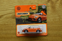 Mattel - Matchbox 14/100 2019 VW Volkswagen Beetle Convertible - Matchbox (Mattel)