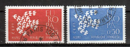 Frankrijk  Europa Cept 1961 Gestempeld - 1961