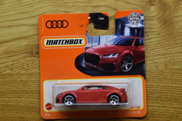 Mattel - Matchbox 49/100 2019 Audi TT RS Coupé - Matchbox (Mattel)