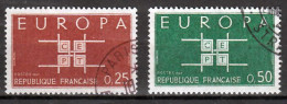 Frankrijk Europa Cept 1963 Gestempeld - 1963