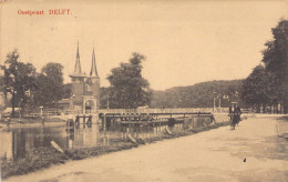PAYS BAS - Oostpoort - Delft - Carte Postale Ancienne - - Other & Unclassified