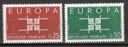 Frankrijk  Europa Cept 1963 Postfris - 1963