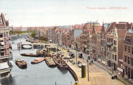 PAYS BAS - Amsterdam - Binnen Amstel - Carte Postale Ancienne - - Other & Unclassified