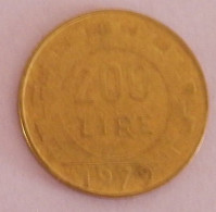 ITALIE 200 LIRE ANNEE 1979 VOIR 2 SCANS - 200 Lire