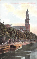 PAYS BAS - Prinsengracht Westerforen - Amsterdam  - Carte Postale Ancienne - - Other & Unclassified