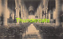 Delcampe - CPA MEULEBEKE BINNENZICHT DER KERK INTERIEUR DE L'EGLISE  - Meulebeke