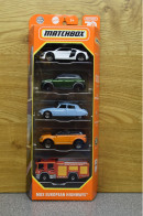 Mattel - Matchbox 70 Years MBX European Highways Citroën DS-audi-landrover-mini Clubman-scania Pompiers - Matchbox (Mattel)