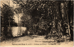 CPA Epinay S Orge Chateau De Sillery La Cascade (1362028) - Epinay-sur-Orge