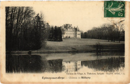 CPA Epinay S Orge Chateau De Sillery (1362030) - Epinay-sur-Orge