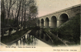 CPA Epinay S Orge Viaduc Du Chemin De Fer (1362039) - Epinay-sur-Orge