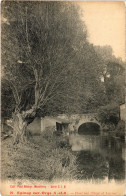 CPA Epinay S Orge Pont Sur L'Orge Et Lavoir (1362042) - Epinay-sur-Orge