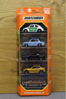 Mattel - Matchbox 70 Years Autobahn Express IV VW Volkswagen-audi-BMW-alfa Romeo-mercedes - Matchbox (Mattel)