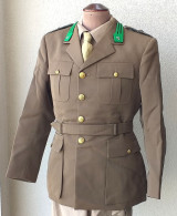 Giacca Pantaloni M48 Camicia Cravatta S.Ten. Lanceri Montebello 1967 - Uniform