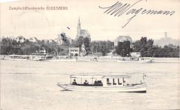 ALLEMAGNE - Dampfschifflandestelle Godesberg - Bateaux - Carte Postale Ancienne - - Sonstige & Ohne Zuordnung