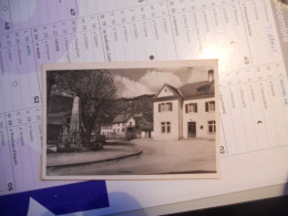 Lièpvre " Haut-Rhin" Monument Aux Morts / Carte Photo - Lièpvre