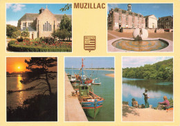 MUZILLAC - MULTIVUES - JACK éd N°9730 - Muzillac