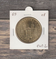 Monnaie De Paris : Notre-Dame De Fourvière (Lyon) - 2008 - 2008