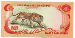 MA 21964  / Vietnam 500 Dong UNC - Vietnam