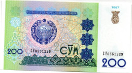 MA 15458  / Uzbekistan - Ouzbekistan 200 Sum 1997 UNC - Uzbekistan