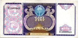 MA 18883  / Uzbekistan - Ouzbekistan 100 Sum 1994 TB+ - Uzbekistan