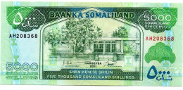 MA 18824  / Somaliland 5000 Shillings 2011 SPL - Somalia