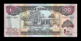 Somalilandia Somaliland 100 Shillings 2002 Pick 5d Sc Unc - Somalia