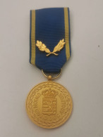 Luxembourg Médaille, Union Grand Duc Adolphe - Other & Unclassified