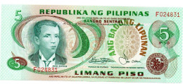 MA 26596  / Philippines 5 Piso 1978 SPL - Philippines