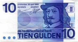 MA 18553  / Pays Bas - Netherlands - Niederlande 10 Gulden 25/04/1968 TTB - 10 Florín Holandés (gulden)