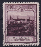 LIECHTENSTEIN 1930 - Canceled - ANK 104A - Perf. 10 1/2 - Gebraucht