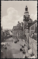 D-04720 Döbeln - Rathaus - Alte Straßenansicht - Cars - Oldtimer - Stamp - Döbeln