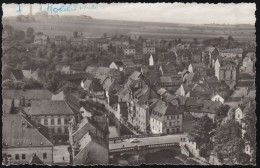 D-04720 Döbeln - Alte Stadtansicht Mit Brücke - Cars - Stamp - Doebeln