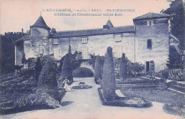 Olliergues - Chateau De  Chantelauze - CPA °J - Olliergues