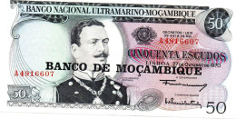 MA 26280  / Mozambique 50 Escudos UNC - Moçambique