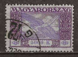 HONGRIE: Obl.,PA  N° YT 10, TB - Used Stamps