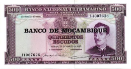 MA 26282  / Mozambique 500 Escudos UNC - Mozambique