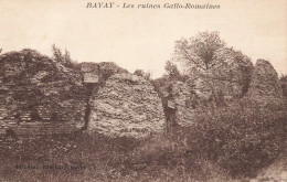 BAVAY - Les Ruines Gallo-Romaines - Bavay